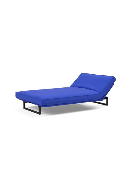 Divano letto sfoderabile Fraction 120 - 512 Elegance Ultramarine