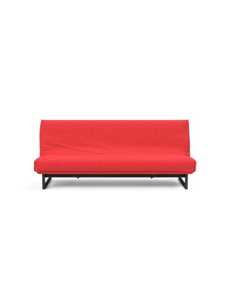 Divano letto sfoderabile Fraction 120 - 511 Elegance Red