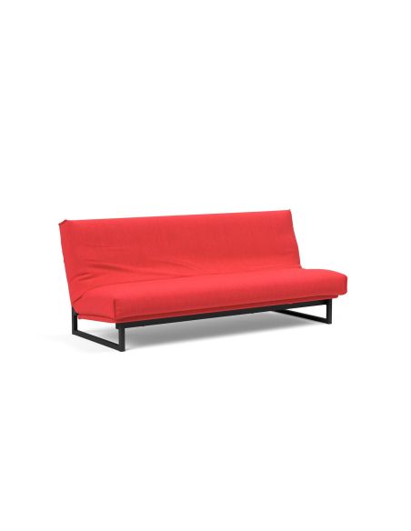 Divano letto sfoderabile Fraction 120 - 511 Elegance Red