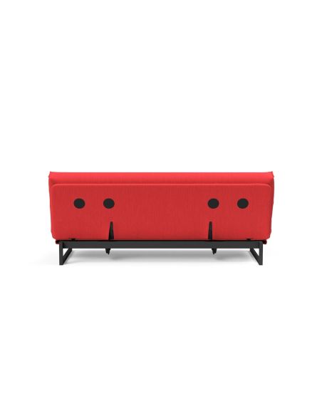 Divano letto sfoderabile Fraction 120 - 511 Elegance Red