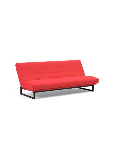 Divano letto sfoderabile Fraction 120 - 511 Elegance Red