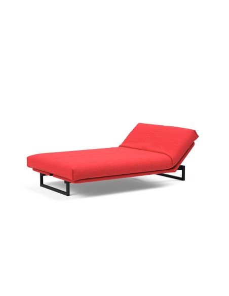 Divano letto sfoderabile Fraction 120 - 511 Elegance Red