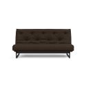 Divano letto matrimoniale Fraction 140 - 358 Taura Chocco