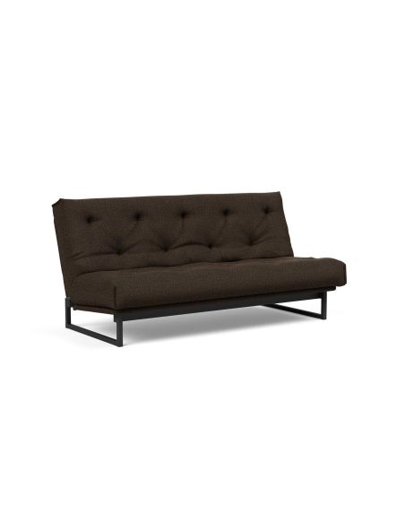 Divano letto matrimoniale Fraction 140 - 358 Taura Chocco Divano letto matrimoniale Fraction 140 - 358 Taura Chocco