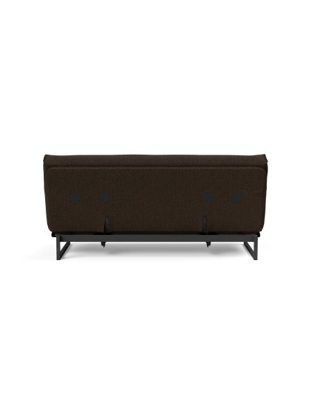 Divano letto matrimoniale Fraction 140 - 358 Taura Chocco Divano letto matrimoniale Fraction 140 - 358 Taura Chocco