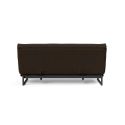 Divano letto matrimoniale Fraction 140 - 358 Taura Chocco