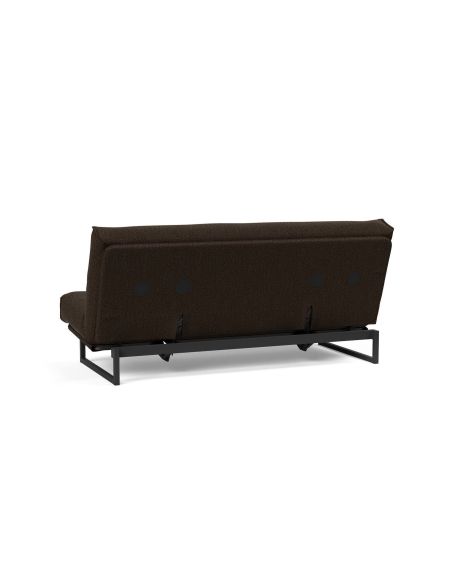 Divano letto matrimoniale Fraction 140 - 358 Taura Chocco Divano letto matrimoniale Fraction 140 - 358 Taura Chocco