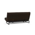 Divano letto matrimoniale Fraction 140 - 358 Taura Chocco