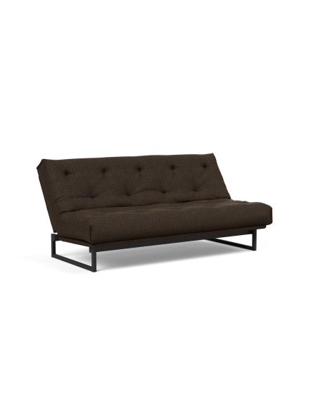 Divano letto matrimoniale Fraction 140 - 358 Taura Chocco Divano letto matrimoniale Fraction 140 - 358 Taura Chocco
