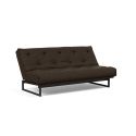 Divano letto matrimoniale Fraction 140 - 358 Taura Chocco