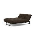 Divano letto matrimoniale Fraction 140 - 358 Taura Chocco