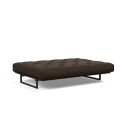 Divano letto matrimoniale Fraction 140 - 358 Taura Chocco