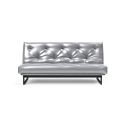 Divano letto matrimoniale Fraction 140 - 688 Sivershine