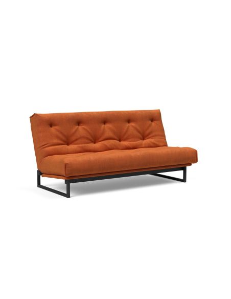 Divano letto matrimoniale Fraction 140 - 412 Esina Rust Orange Divano letto matrimoniale Fraction 140 - 412 Esina Rust Orange