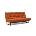 Divano letto matrimoniale Fraction 140 - 412 Esina Rust Orange