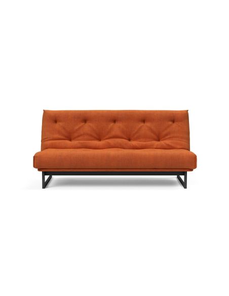 Divano letto matrimoniale Fraction 140 - 412 Esina Rust Orange Divano letto matrimoniale Fraction 140 - 412 Esina Rust Orange