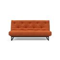 Divano letto matrimoniale Fraction 140 - 412 Esina Rust Orange