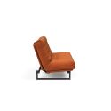 Divano letto matrimoniale Fraction 140 - 412 Esina Rust Orange