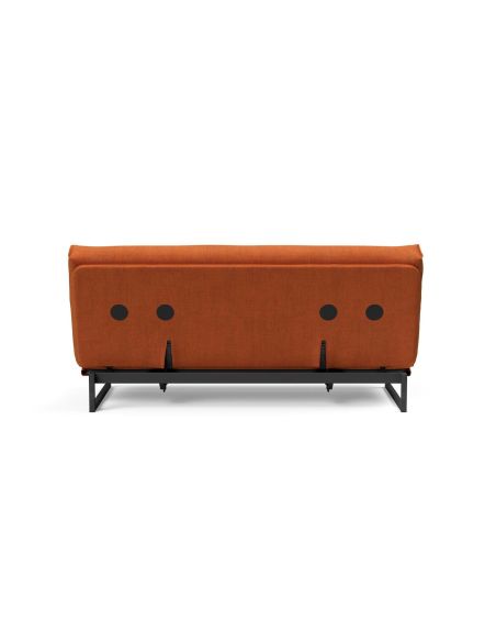 Divano letto matrimoniale Fraction 140 - 412 Esina Rust Orange Divano letto matrimoniale Fraction 140 - 412 Esina Rust Orange