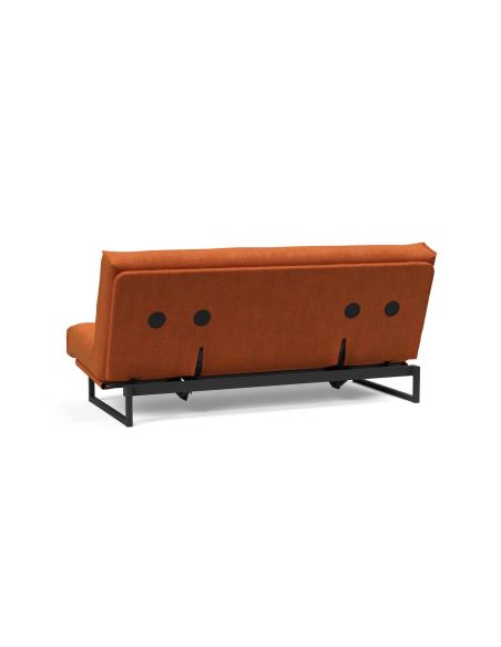 Divano letto matrimoniale Fraction 140 - 412 Esina Rust Orange Divano letto matrimoniale Fraction 140 - 412 Esina Rust Orange