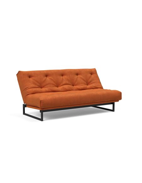 Divano letto matrimoniale Fraction 140 - 412 Esina Rust Orange Divano letto matrimoniale Fraction 140 - 412 Esina Rust Orange