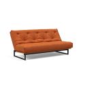 Divano letto matrimoniale Fraction 140 - 412 Esina Rust Orange