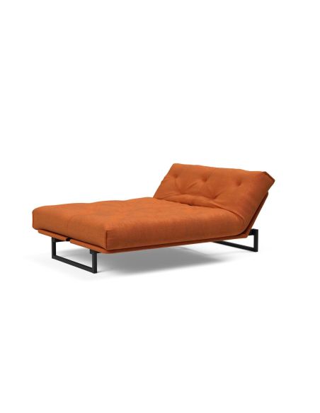 Divano letto matrimoniale Fraction 140 - 412 Esina Rust Orange Divano letto matrimoniale Fraction 140 - 412 Esina Rust Orange