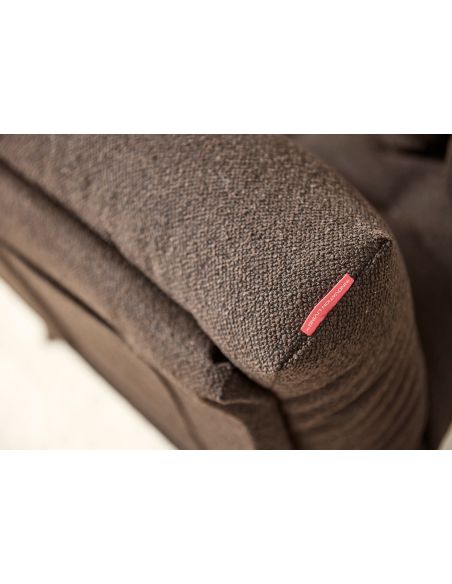 Divano letto singolo Rollo lettino salvaspazio 80x200 cm - 358 Taura Chocco Divano letto singolo Rollo lettino salvaspazio 80x200 cm - 358 Taura Chocco