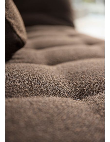 Divano letto singolo Rollo lettino salvaspazio 80x200 cm - 358 Taura Chocco Divano letto singolo Rollo lettino salvaspazio 80x200 cm - 358 Taura Chocco