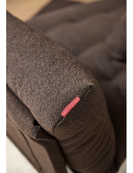 Divano letto singolo Rollo lettino salvaspazio 80x200 cm - 358 Taura Chocco Divano letto singolo Rollo lettino salvaspazio 80x200 cm - 358 Taura Chocco