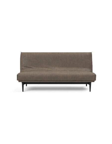 Divano letto a 2 posti sfoderabile Colpus - 411 Esina Cedar Brown