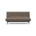 Divano letto a 2 posti sfoderabile Colpus - 411 Esina Cedar Brown