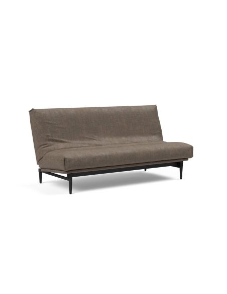 Divano letto a 2 posti sfoderabile Colpus - 411 Esina Cedar Brown