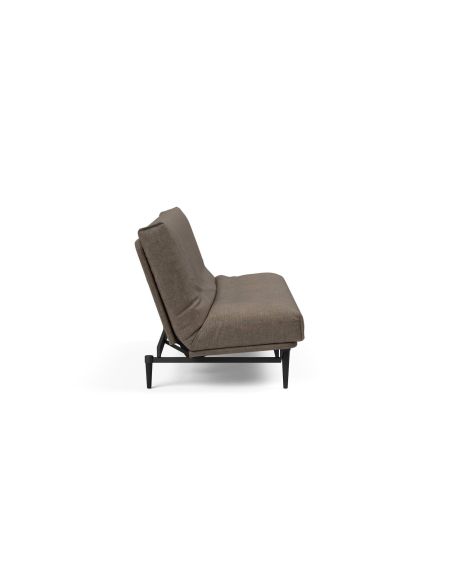 Divano letto a 2 posti sfoderabile Colpus - 411 Esina Cedar Brown