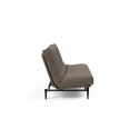 Divano letto a 2 posti sfoderabile Colpus - 411 Esina Cedar Brown