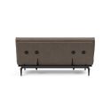 Divano letto a 2 posti sfoderabile Colpus - 411 Esina Cedar Brown