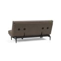 Divano letto a 2 posti sfoderabile Colpus - 411 Esina Cedar Brown