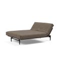 Divano letto a 2 posti sfoderabile Colpus - 411 Esina Cedar Brown