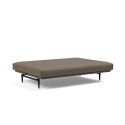 Divano letto a 2 posti sfoderabile Colpus - 411 Esina Cedar Brown
