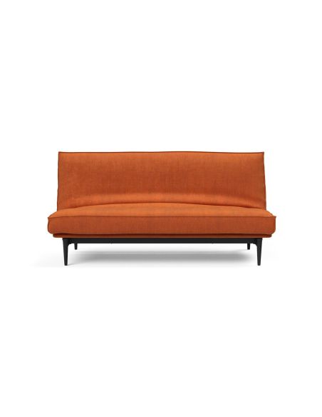 Divano letto a 2 posti sfoderabile Colpus - 412 Esina Rust Orange