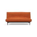 Divano letto a 2 posti sfoderabile Colpus - 412 Esina Rust Orange