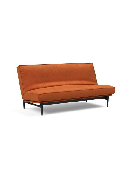 Divano letto a 2 posti sfoderabile Colpus - 412 Esina Rust Orange