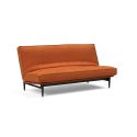 Divano letto a 2 posti sfoderabile Colpus - 412 Esina Rust Orange