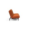 Divano letto a 2 posti sfoderabile Colpus - 412 Esina Rust Orange