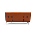 Divano letto a 2 posti sfoderabile Colpus - 412 Esina Rust Orange