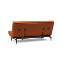 Divano letto a 2 posti sfoderabile Colpus - 412 Esina Rust Orange