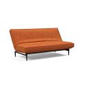 Divano letto a 2 posti sfoderabile Colpus - 412 Esina Rust Orange