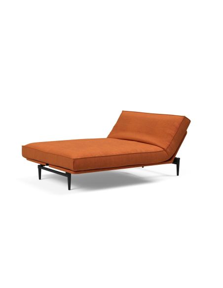Divano letto a 2 posti sfoderabile Colpus - 412 Esina Rust Orange