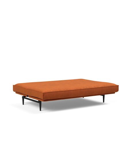 Divano letto a 2 posti sfoderabile Colpus - 412 Esina Rust Orange