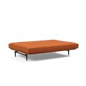 Divano letto a 2 posti sfoderabile Colpus - 412 Esina Rust Orange